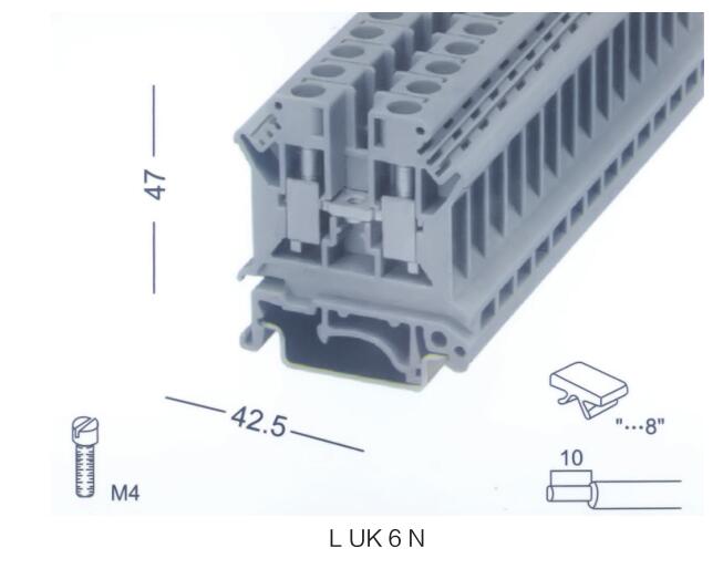 F01通用型接地端子（L UK）系列