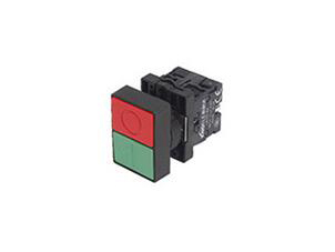 LA167-B2- EL8雙鍵按鈕開關(guān)